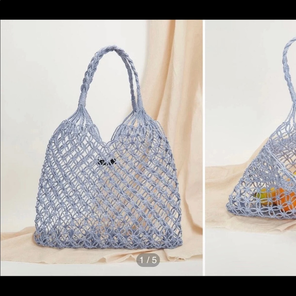Tote Bag Blue